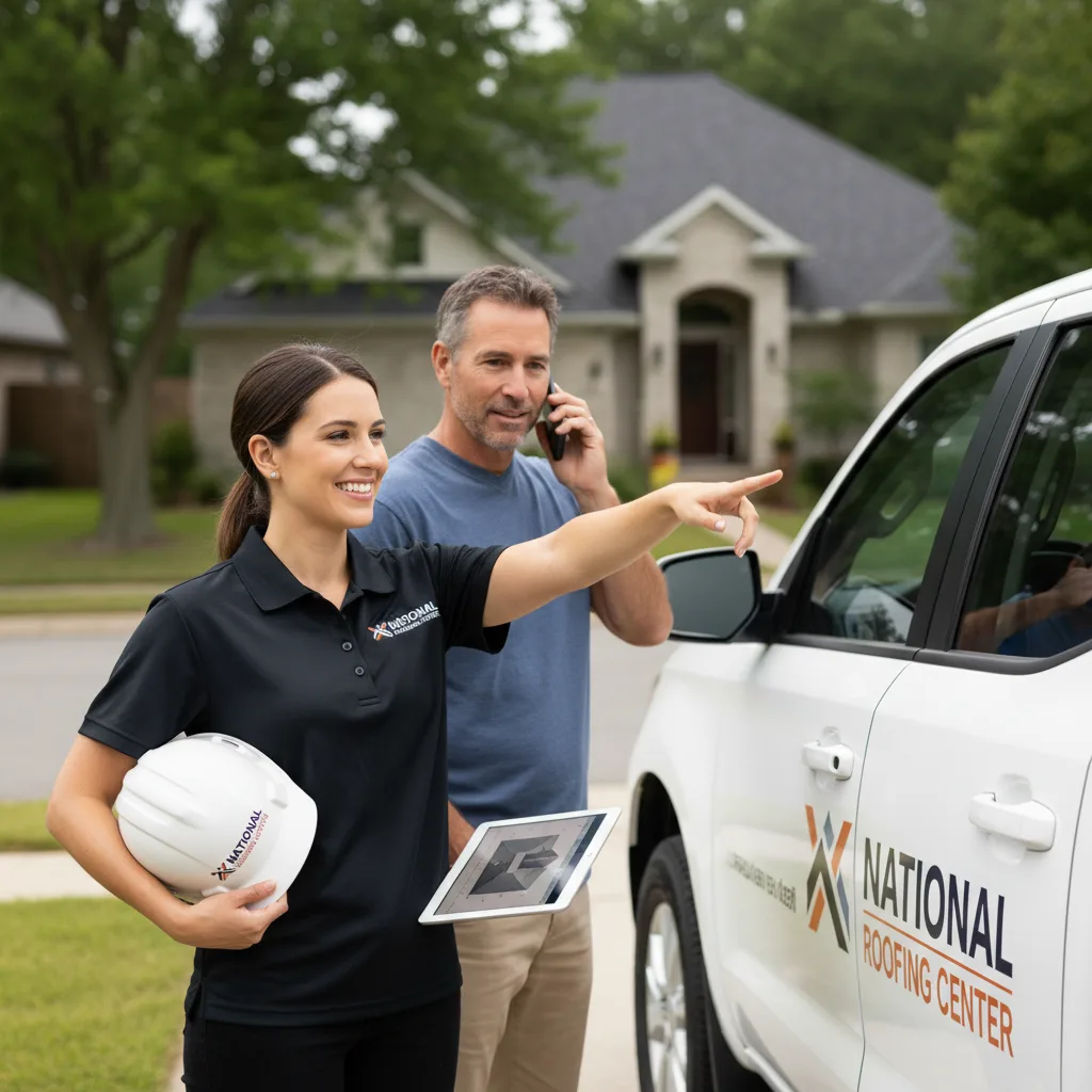 National Roofing Center customer support in Gerrardstown