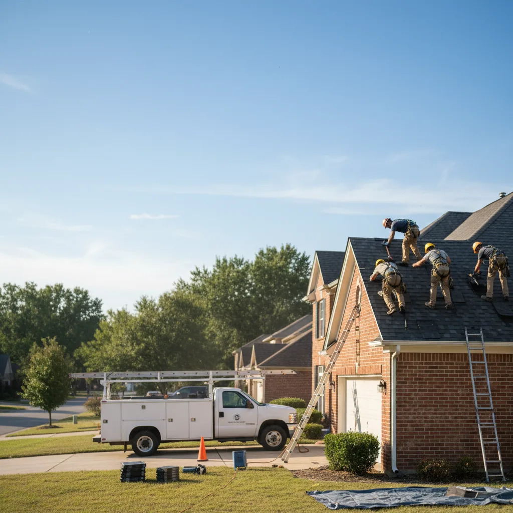Roof Repair in Gerrardstown